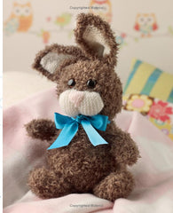 Knitted Rabbits Book by Val Pierce