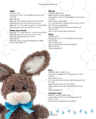 Knitted Rabbits Book by Val Pierce