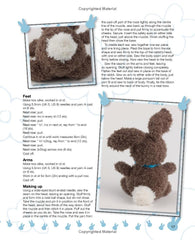 Knitted Rabbits Book by Val Pierce