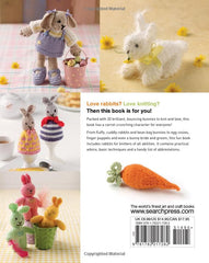 Knitted Rabbits Book by Val Pierce
