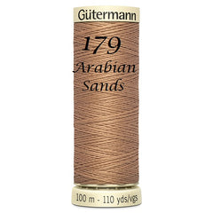 Haberdashery - Gütermann Sew-all thread 100m - Beige/Brown