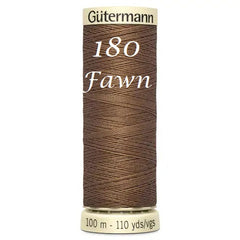 Haberdashery - Gütermann Sew-all thread 100m - Beige/Brown