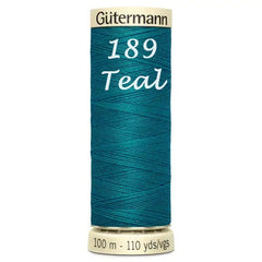 Haberdashery - Gütermann Sew-all thread 100m - Green