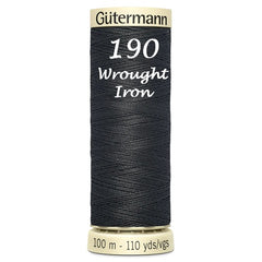 Haberdashery - Gütermann Sew-all thread 100m - Black/White/Grey/Cream/Yellow/Orange