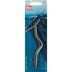 Prym Cable Stitch Knitting Needles Set Of 2 - Sizes 2.5mm, 4mm.