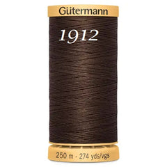 Haberdashery - Gütermann Natural Cotton 250m