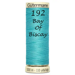 Haberdashery - Gütermann Sew-all thread 100m - Green