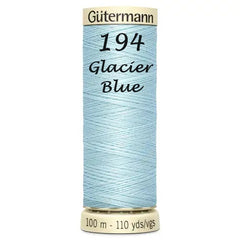 Haberdashery - Gütermann Sew-all thread 100m - Purple/Blue