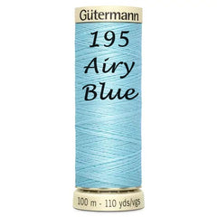 Haberdashery - Gütermann Sew-all thread 100m - Purple/Blue