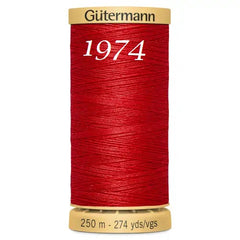 Haberdashery - Gütermann Natural Cotton 250m