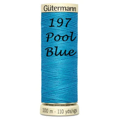Haberdashery - Gütermann Sew-all thread 100m - Purple/Blue