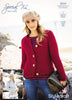 Stylecraft Special XL Super Chunky Pattern 9594 - Cardigans