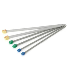 Pony/Prym/Essentials Knitting Needles - Plastic/Aluminium  30cm long
