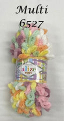 Alize - Puffy Colour Finger Yarn