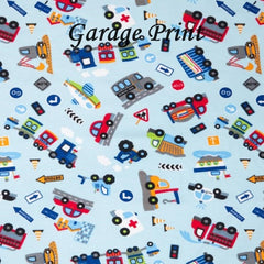 Fabric - Cotton Jersey Children's Prints