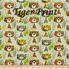 Fabric - Cotton Jersey Children's Prints