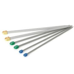 Pony/Prym Knitting Needles  - Plastic/Aluminium 35cm long
