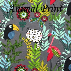 Fabric - Cotton Jersey Children's Prints