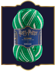 HARRY POTTER™ SELF-STRIPING SCARF YARN BY SIRDAR