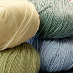 King Cole Luxury Merino DK Pattern 5915 - Sweater & Cardigan
