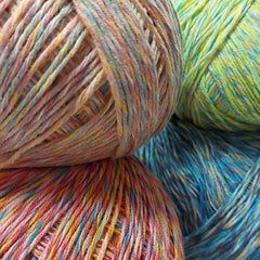Rico Creative Summer Sprinkles DK Pattern 1261 - Cardigan & Sweater