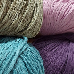 King Cole Linendale DK Pattern 6482 - Cardigan & Sweater