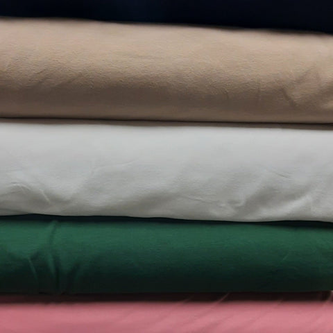 Fabric - French Terry - Brushed Cotton Stretch
