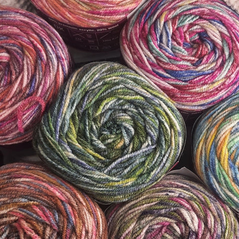 Stylecraft Batik Elements Swirl DK