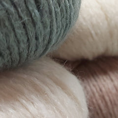 Rico Luxury Alpaca Superfine Aran Pattern 1302 - Cardigan & Pattern