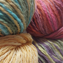 King Cole Linendale Reflections DK Pattern 6483 - Cardigan & Waistcoat