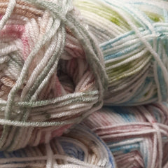 Stylecraft Bambino Prints & Bambino DK Pattern 10065 - Crochet Tops & Blankets