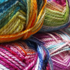King Cole Hedgerow Chunky Pattern 6199 - Cardigan & Sweater