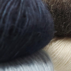 MODE at Rowan Alpaca Cotton Pattern MIP79 - Perry Wrap by Lisa Richardson