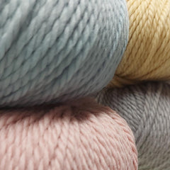 MODE at Rowan Chunky Wool Pattern MIP22 - Watton Sweater by Quail Studio