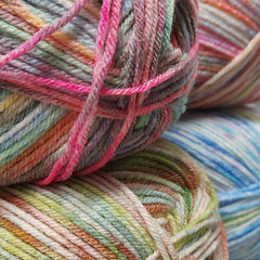 Stylecraft Colour Burst & Recreate DK Pattern 10262 - Cardigan & Sweater