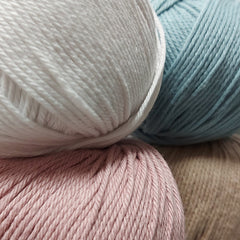 MODE at Rowan Cotton DK Pattern MIP49 - Jen Crochet Top by Quail Studio