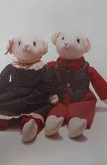 50 Fabric Animals Book - Fun sewing projects by Marie Claire Idées