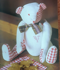 50 Fabric Animals Book - Fun sewing projects by Marie Claire Idées
