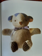 50 Fabric Animals Book - Fun sewing projects by Marie Claire Idées