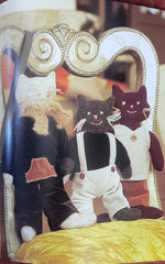 50 Fabric Animals Book - Fun sewing projects by Marie Claire Idées