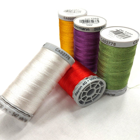 Haberdashery - Gütermann Sulky Rayon no.40 Thread 500m