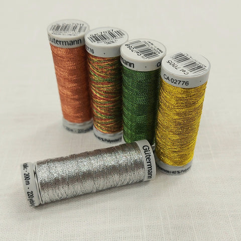Haberdashery - Gütermann Metallic Effect Thread 200m