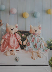 Anita Catita's Sewn Toy Treasures Book