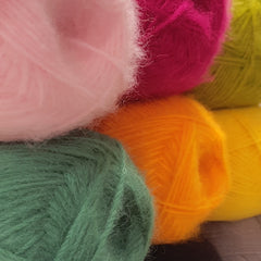 Sirdar Soft Down DK Pattern 10879 - Fluffy Little Cardigan