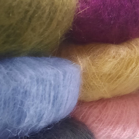 Mode at Rowan Mohair Soft