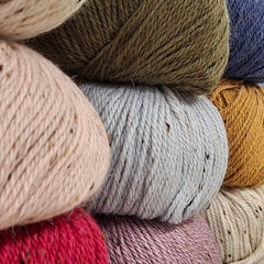 King Cole Homespun Aran Pattern 6422 - Sweaters