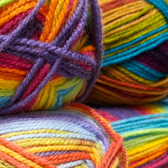 Stylecraft Merry Go Round DK Pattern 10195 - Accessories