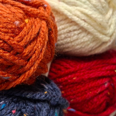 King Cole Big Value Super Chunky Tweed