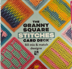 Book - The Granny Square Stitches Card Deck