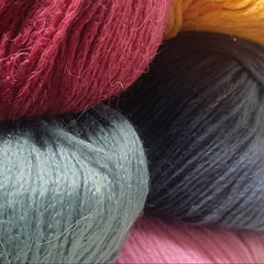 King Cole Eternity DK Pattern 6452 - Sweater & Top